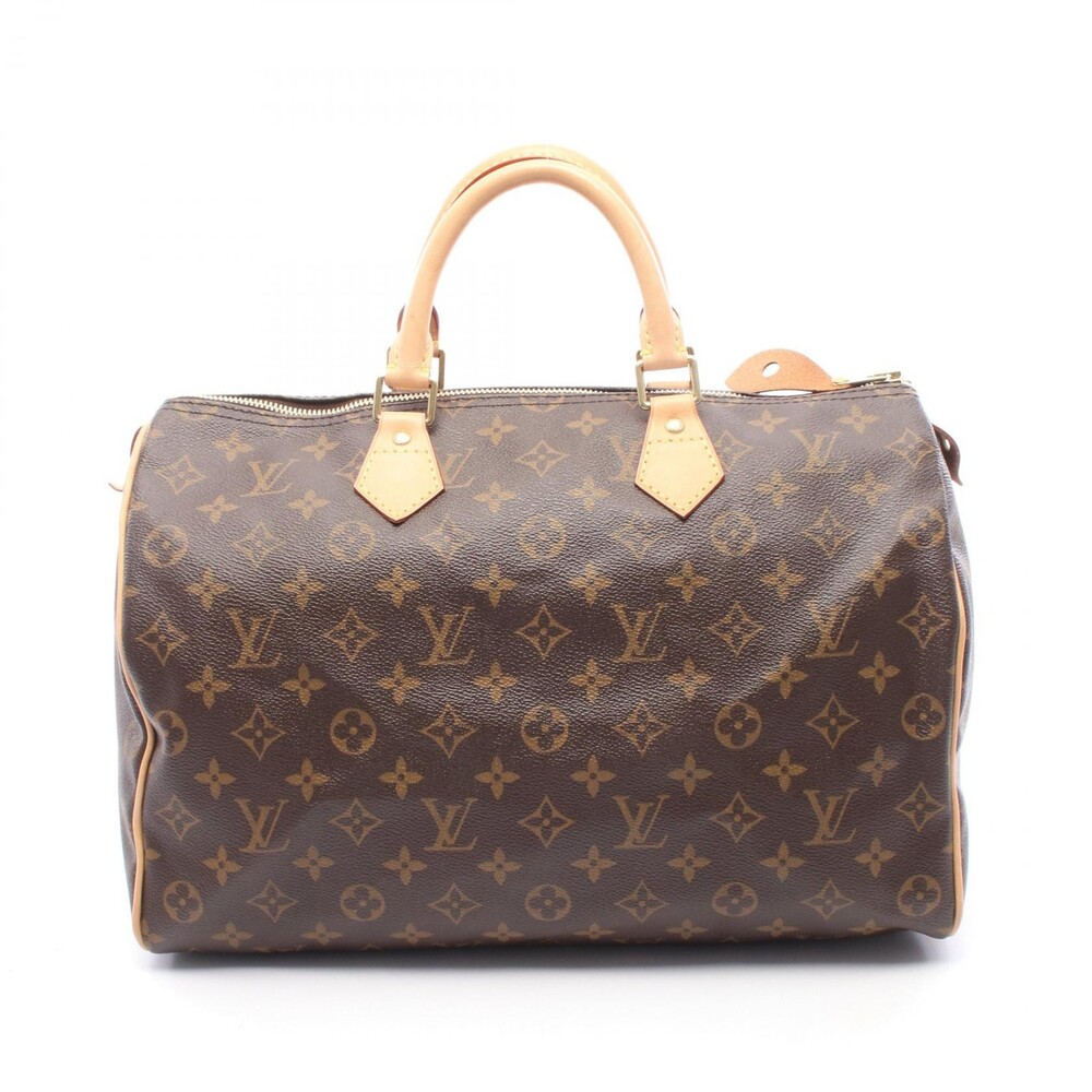 Louis Vuitton Speedy 35 Handbag Canvas #289960L14B